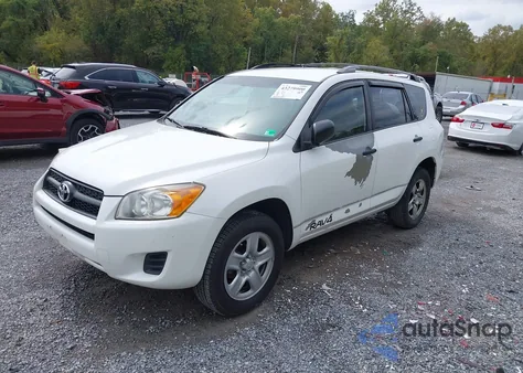 2010 Toyota Rav4 from USA, damaged, VIN JTMBF4DV1A5018497
